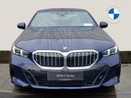 2026 BMW 5 Series 530e M Sport thumbnail