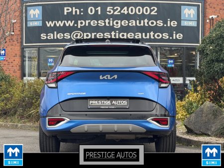 2025 Kia Sportage - thumbnail 5