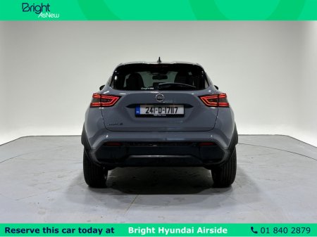 2024 Nissan Juke 1.0 SV PREMIUM MY23.75 4DR €24,950 thumbnail