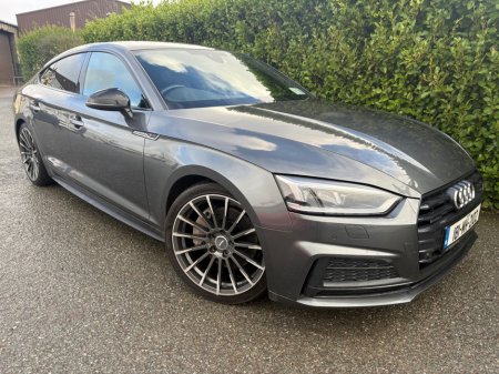 2018 Audi A5 SPORTBACK 2.0 TFSI 252BHP Q SLIN S ST-LINE €25,950 thumbnail