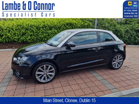 2011 Audi A1 1.6 TDI 105 SPORT *** ALLOYS *** SERVICE HISTORY **** €6,950