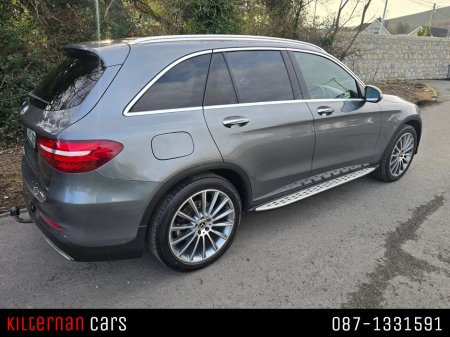 2017 Mercedes-Benz GLC Class 250D 4MATIC AMG LINE PREM+ 5DR €21,999 thumbnail