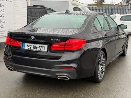 2018 BMW 5 Series 530E M-SPORT AUTO €23,950 thumbnail