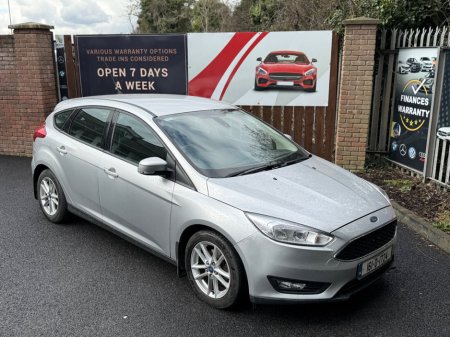 2016 Ford Focus 1.5 TDCi 95PS Style €9,900 thumbnail
