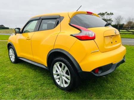 2017 Nissan Juke 1.6 PETROL//FINANCE AVAILABLE//LOW KMS €14,950 thumbnail