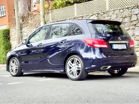 2017 Mercedes-Benz B Class - thumbnail 10