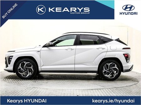 2025 Hyundai Kona 1.6 HYBRID N Line Auto €35,994