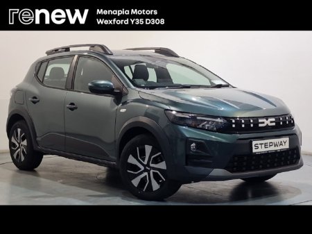 2026 Dacia Sandero Stepway Expression Tce 100 €24,814