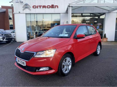 2020 Skoda Fabia AMBITON 1.0 TSI 95BHP 4DR