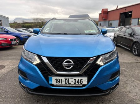 2019 Nissan Qashqai 1.5 DSL SV MY19 4DR thumbnail