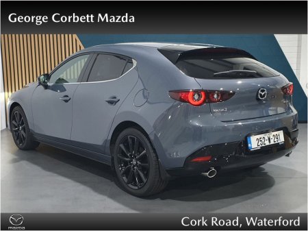 2025 Mazda Mazda3 2.5L e-SkyactivG 137PS 6AT FWD Homura - Demo (From €132 per week) €38,995