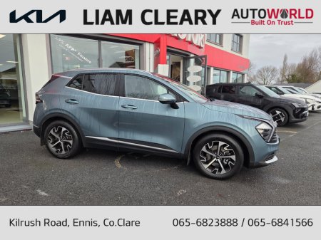 2024 Kia Sportage K3 SEM 5DR €35,900