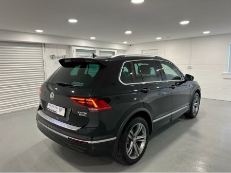 2019 Volkswagen Tiguan (191) TIGUAN 2.0TDI R LINE (LEATHER) DSG 4 MOTION LOW KMS VW/AUDI SPECIALISTS WWW.DENISDARCYCARS.IE €31,950 thumbnail