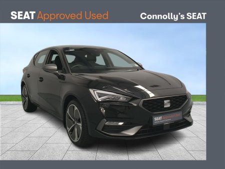 2021 SEAT Leon FR+ e-Hybrid 204hp Auto €23,945