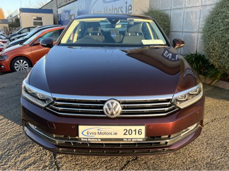 2016 Volkswagen Passat CL SALOON AUTOMATIC 1.4 PETROL //REVERSE CAMERA//KEYLESS ENTRY//ADAPTIVE CRUISE CONTROL// €16,950