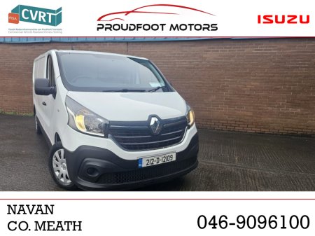 2021 Renault Trafic LL30 ENERGY DCI 120 BUSINESS P €14,950