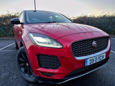 2020 Jaguar E-Pace 2.0D I4 150 PS AWD Auto S €19,999 thumbnail