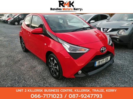 2019 Toyota Aygo 1.0 X-PLAY 4DR