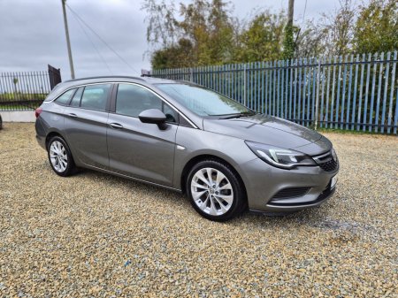 2017 Vauxhall Astra  €7,995