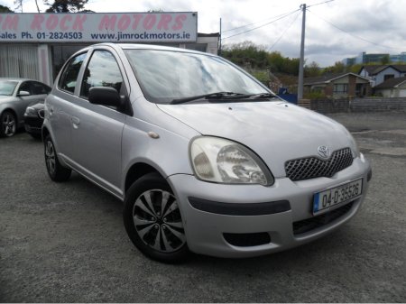 2004 Toyota Yaris TERRA M/C 5DR