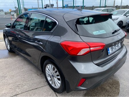 2019 Ford Focus TITANIUM 1.0 ECOBOOST 12 5DR 125 €16,500