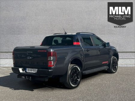 2021 Ford Ranger Thunder 2.0 TD 210ps 10 Speed Auto (NV) €30,995 thumbnail