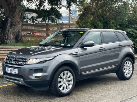 2015 Land Rover Range Rover Evoque PAN ROOF.2 KEYS €15,500