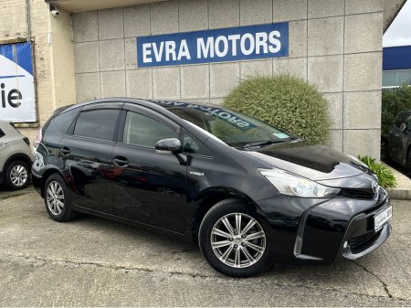 2016 Toyota Prius Alpha 7 SEATER AUTOMATIC HYBRID 1.8 PETROL //REVERSE CAMERA//KEYLESS ENTRY// €17,950