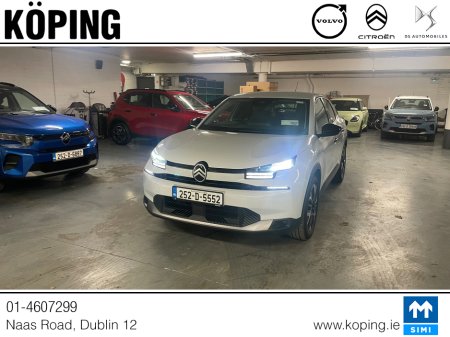 2025 Citroen C4 - €22,723