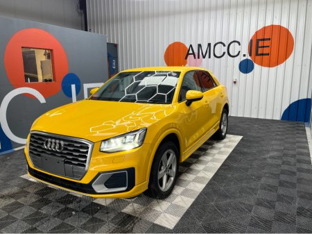 2017 Audi Q2 AUDI Q2 AUTOMATIC 1.0 TFSI SPORT / 35k KMs / HEATED SEATS , REVERSE CAMERA , ADAPTIVE CRUISE &  MORE €20,950