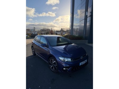 2023 Volkswagen Polo R-LINE 1.0 TSI 95BHP MANUAL 5SPEED 5 5DR