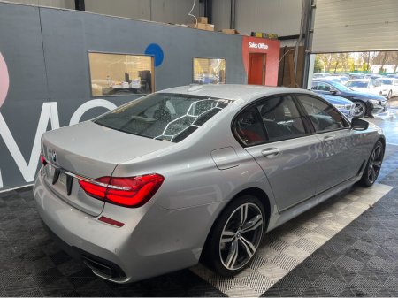 2018 BMW 7 Series €28950 2018 BMW 740E IPERFORMANCE M-SPORT 2.0 AUTOMATIC / CRUISE CONTROL 360° CAMERA / ELECTRIC MEMORY HEATED & MASSAGING SEATS / AMBIENT LIGHTS / PADDLE SHIFTERS / PANORAMIC SUNROOF €28,950 thumbnail