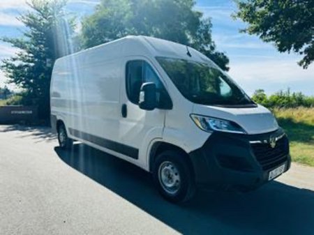 2022 Vauxhall Movano 2022 Movano Low Mileage