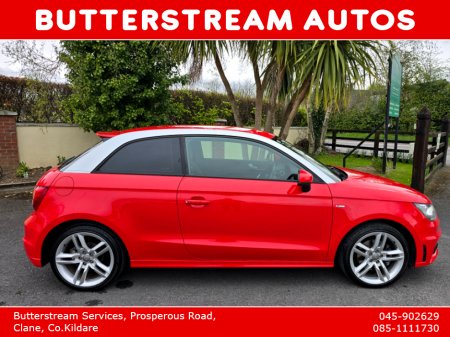 2013 Audi A1 1.4 S-LINE AUTO ONLY 58K KMS €10,999