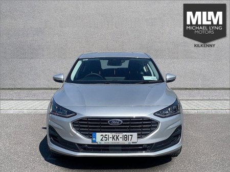 2025 Ford Focus Titanium 1.0L EcoBoost 125PS mHEV €32,995 thumbnail