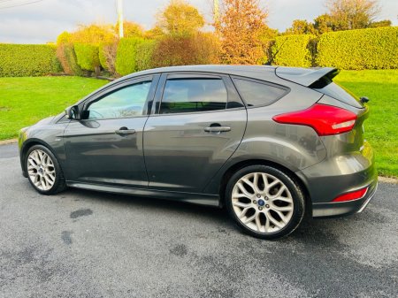 2017 Ford Focus 1.5 TDCI ST-LINE 120 BHP 5DR €11,450 thumbnail