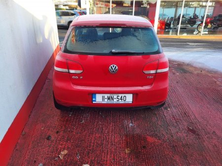 2011 Volkswagen Golf 1.6 TDI 90BHP TRENDLINE €3,750 thumbnail