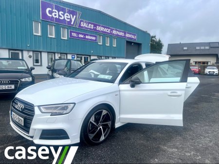 2019 Audi A3 LIMOUSINE SAL 1.6 TDI 116HP S LINE 4DR 30 €15,950 thumbnail