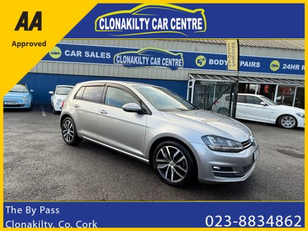 2013 Volkswagen Golf Immaculate Vw Golf Highline 1.4 Tsi Petrol Auto €12,950