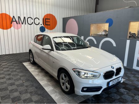 2017 BMW 1 Series €16950 2017 118D SPORTS 2.0 AUTOMATIC / CRUISE CONTROL / REVERSE CAMERA AND MORE