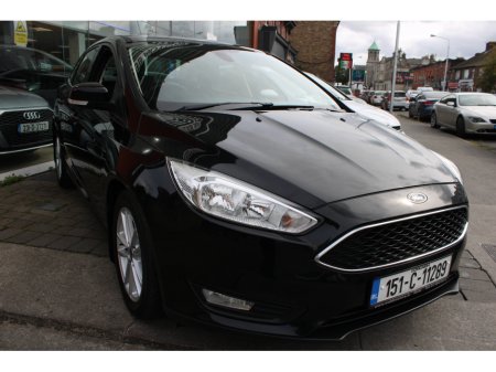 2015 Ford Focus STYLE 1.6 TDCI 95PS 4DR €6,750