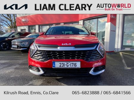 2023 Kia Sportage K3 PHEV MY23 5DR AUTO €39,495