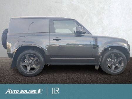 2026 Land Rover Defender * In stock for immediate delivery * X-Dynamic SE 3 Seat D250 Hardtop 90 - 20" Satin Grey Alloy Wheel, Keyless Entry, 360 3D Surround Camera, Air Suspension, Clear Sight Camera €80,450 thumbnail