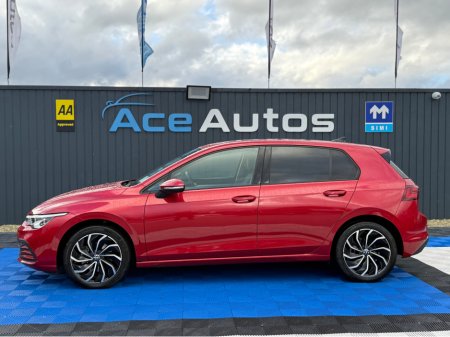 2022 Volkswagen Golf ACTIVE - 2.0L DIESEL - AUTO - 12M WARRANTY - CAR: €27,950 thumbnail