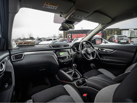 2018 Nissan Qashqai 2018 Qashqai 1.5dci Nconnect/New NCT/1yr warranty €15,888 thumbnail