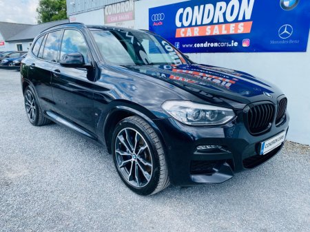 2021 BMW X3 2.0 XDRIVE30E M SPORT AUTO 288BHP €37,800