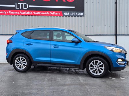 2017 Hyundai Tucson 1.7 D Executive €13,950 thumbnail