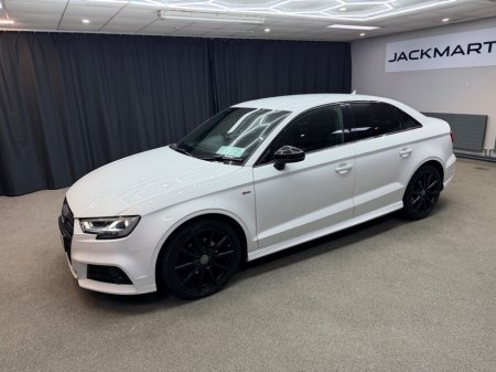 2018 Audi A3 1.6 TDI 116 BLACK EDITION S/S 4DR 116PS €23,450 thumbnail