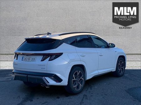 2024 Hyundai Tucson N-Line 1.6 PHEV €45,995 thumbnail