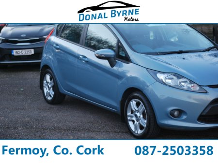 2010 Ford Fiesta STYLE 1.25 82PS 5DR €4,950 thumbnail